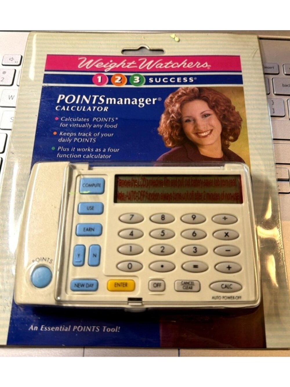 Weight Watchers 123 Success Points manager Calculator 1998 NEW FACTORY SEALED